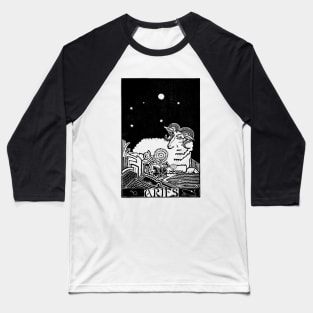 Aries Baseball T-Shirt